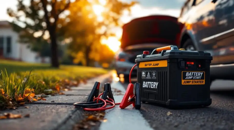 Battery Jump Start Orlando