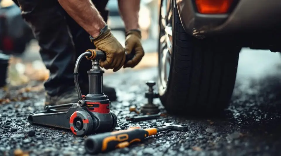 Flat Tire Change Service Orlando